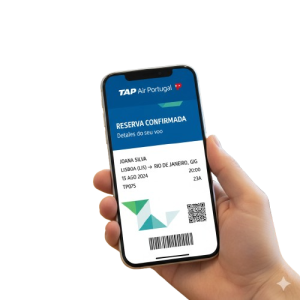 Reserva de Voo TAP Portugal