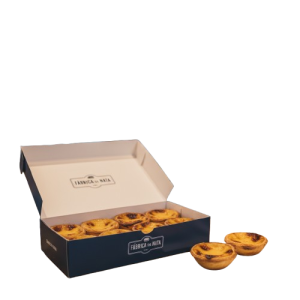 Fábrica da Nata Portugal Pastéis de Nata Caixa
