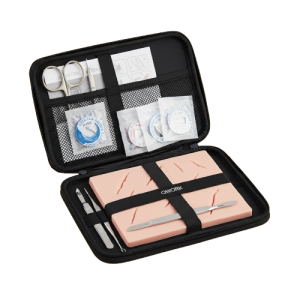 QWORK Conjunto de sutura médica para estudo e prática