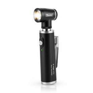 Riester Otoscópio de vácuo E-scope 2,7V. Iluminação direta
